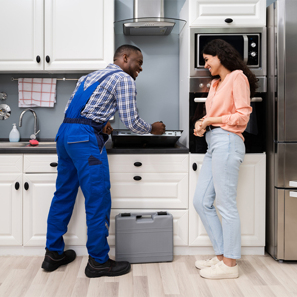 how long does it typically take to complete cooktop repair services in North Enid OK